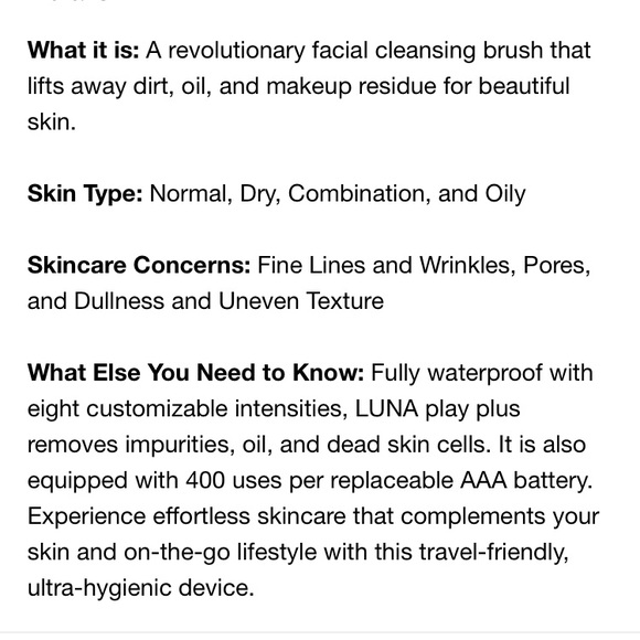 Foreo LUNA Fofo Facial Cleansing Brush *NEW* - Picture 2 of 4